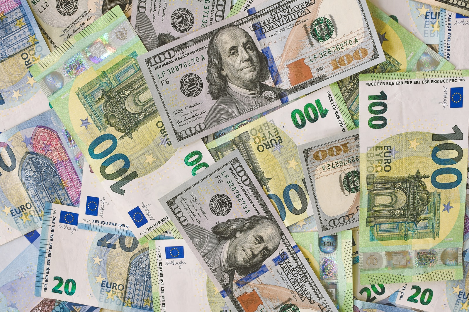 Inflation Rates are on the Rise, Hundred Dollar Bills