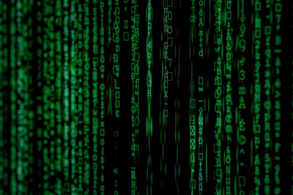 Matrix movie still creating secure passwords