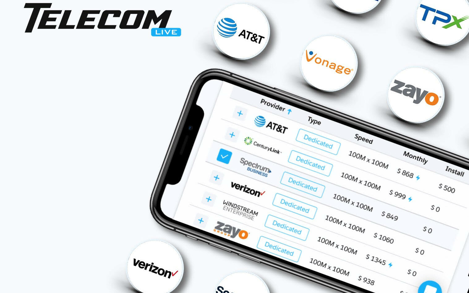 telecom.live 5G TELECOM.LIVE Shop